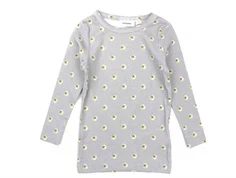 Lil Atelier top slim harbor mist blomster